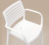 Fabricant vietnamien, vente en gros, ligne 1, chaise en plastique / chaise de jardin en plastique, utilisation pour le bureau ou le jardin