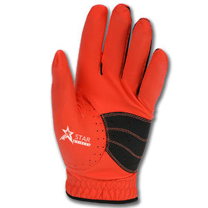 Guantes de golf de cuero Cabretta cómodos para adultos al por mayor/guantes de golf deportivos de Palma de cuero transpirables de alta calidad para mujer - Product Image 4