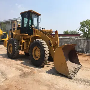 Used/SECONDHAND Wheel Loader Cat 966g/966E/966F/966C/966D/966H/950F/966/968/936 construction machine for sale