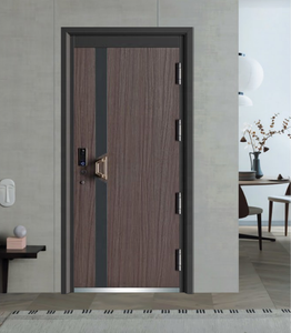 <span class=keywords><strong>Puertas</strong></span> de Casa de acero inoxidable de entrada de seguridad clasificada contra incendios interior comercial de China <span class=keywords><strong>y</strong></span> diseño de <span class=keywords><strong>ventanas</strong></span> con cerradura inteligente - Product Image 6