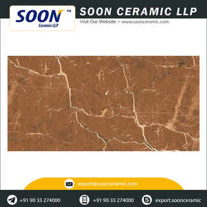 Azulejos de porcelana de alta calidad para suelo, 600x1200, alto brillo, precio al por mayor - Product Image 3