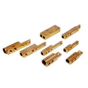 Standers Quality Brass <strong>Terminal</strong> <strong>Blocks</strong> for PCB Electrical <strong>Wire</strong> Connectors Manufacturer - Product Image 1