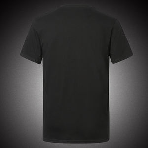 เสื้อยืดแขนสั้นผ้าฝ้ายชายปล่อยชาย,เสื้อยืดฮิปฮอป - Product Image 4