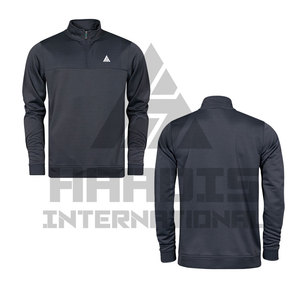 Logo <b>Men</b> Windbreaker <b>Half</b> <b>Zip</b> <b>Jacket</b> | Wholesale Fashion Wear <b>Half</b> <b>Zip</b> <b>Jacket</b> | Best Premium High Quality <b>Half</b> <b>Zip</b> <b>Jacket</b> - Product Image 3