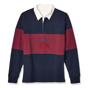โปโลคุณภาพสูงระเหิดที่กําหนดเองลายกีฬาสวมใส่ชุดรักบี้ผู้ชาย OEM ชุดรักบี้เสื้อรักบี้ย์ 2024 - Product Image 4
