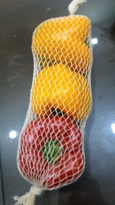 Raie tubulaire en maille de coton pour l'emballage de Fruits et articles de consommables disponibles en différentes tailles - Product Image 6