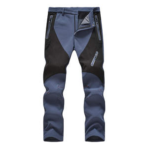 Pantalon de travail décontracté en coton pour hommes, style toile multi-poches - Product Image 6