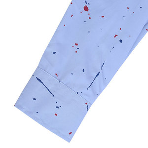 OEM 100% algodón para hombre camisas de vestir de corte slim de otoño casual al por mayor camisas de vestir para hombre para los hombres - Product Image 6