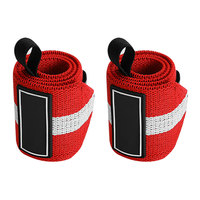 Bandes de maintien pour poignets, sangles de musculation, entraînement fitness, 100% laine, 180 pouces, unisexe, pour la musculation, logo personnalisé