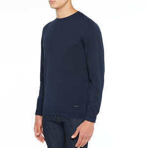 35% girocollo in 30% acrilica in viscosa 35% su maglione lavorato a coste con fornitura di ODM a maniche lunghe - Product Image 2