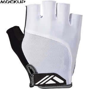 ถุงมือขี่จักรยานเดินป่า,ถุงมือกีฬาบนถนนโลโก้แบบออกแบบได้เองกันลื่น - Product Image 5