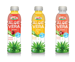 Bebida de Aloe Vera y Manzana de Grado Exportación 500ml |   Infusión de Frutas Naturales |   La Mejor Solución Mayorista para Importadores B2B - Product Image 3