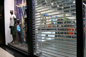 Composite Transparent Automatic Eco-Friendly Modern Design Garage <b>Shutter</b> for Mall Application - Product Image 5