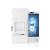 Borne Interactive Libre-Service de Paiement Tactile Automatique 21,5 Pouces pour Restaurant