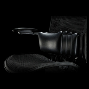 Classic Luxury Modern Executive Ergonomic Full Mesh Fabric Swivel Office <b>Chair</b> with Adjustable Armrest for General Staff - Product Image 4