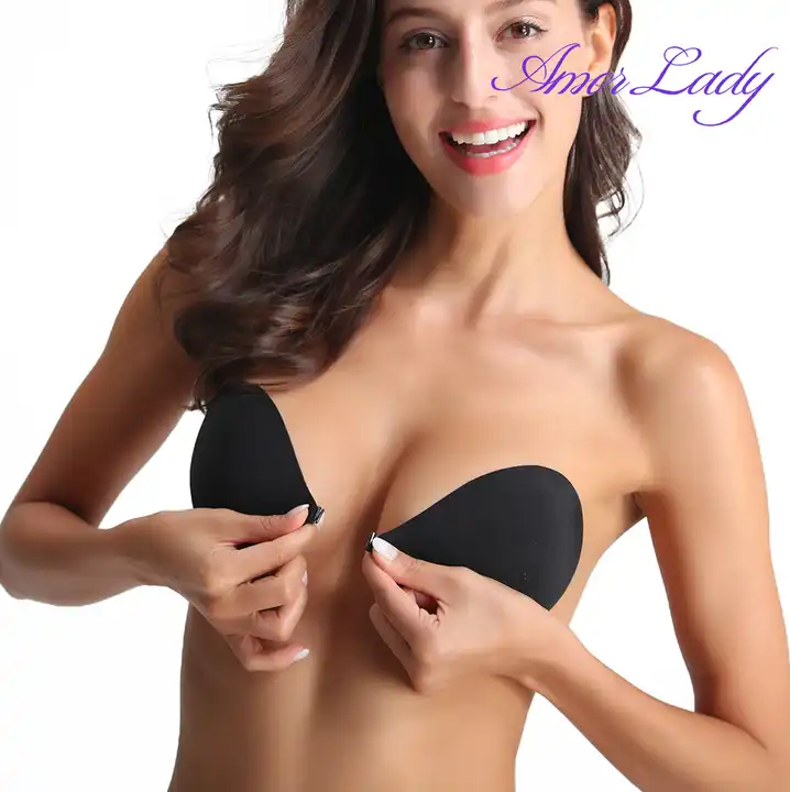 Factory Price Strapless Backless bra Push