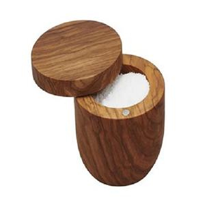 Boîte de papier de sel en bois en vrac pour la cuisine et la table à manger Boîte de conteneur d'épices et d'herbes à des prix compétitifs - Product Image 1