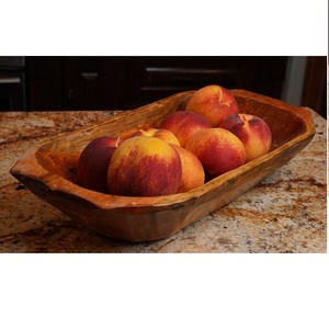 Bol en pâte en bois de Style moderne, artisanat de décoration pour la maison de haute qualité pour la décoration de table, vente personnalisée, ml - Product Image 1