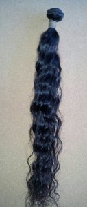 Extensions de cheveux humains vierges Remy indiens, couleur naturelle, grade AAAAA, sans produits chimiques, double trame, doux, brillants, permanentés - Product Image 4