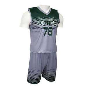 Uniforme de volley-ball imprimé sublimé en polyester OEM 100% chemises et shorts de volley-ball de qualité supérieure - Product Image 3