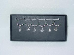 ที่คั่นหนังสือลูกปัดแก้วที่ไม่ซ้ำใครพร้อมแว่นขยายคั่นหน้าที่คั่นหนังสือทันสมัย - Product Image 2