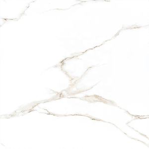 Modern Expressive 60x60cm Quality Polished Porcelain <b>Tiles</b> Marble Look for Floor and Wall All Pattern Designs-Firebrick India - Product Image 6