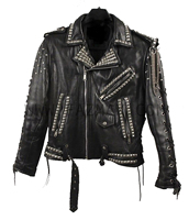 Veste de motard en cuir style punk, grande taille, imperméable, respirante, avec fermeture éclair, finition délavée, pour l'hiver