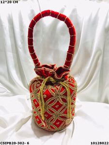 กระเป๋าเจ้าสาวสไตล์แบตวาสำหรับผู้หญิงกระเป๋าราตรีดีไซน์แบบแฮนด์เมด - Product Image 6