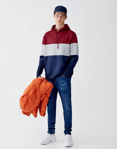 printed sublimated men's women's embossed <b>hoodies</b> - Product Image 5