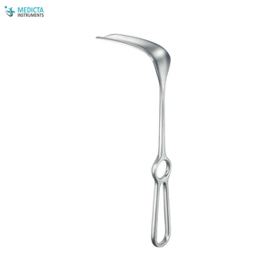 Doyen-Stille Retractor 26 cm - 97 x 31 mm - Surgical Instruments - Product Image 6