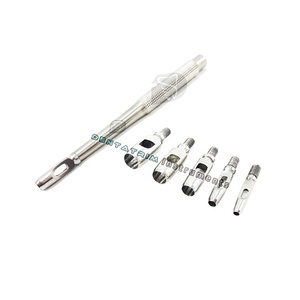 Poinçons de tissu d'implant dentaire en acier de haute qualité Instruments dentaires électriques avec poignée détachable et matière plastique - Product Image 6