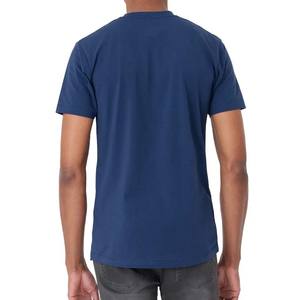 เสื้อยืดคอกลมผ้าฝ้าย100% เรียบสำหรับผู้ชายเสื้อยืดผ้าฝ้ายคอมบ์เข้ารูปแบบ100% พรีเมี่ยมสำหรับผู้ชาย - Product Image 2