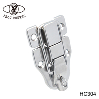 Serrure à loquet Premium HC304, quincaillerie pour armoire à meubles, boîtier en aluminium, serrure combinée, Instrument de sécurité, boîte en bois