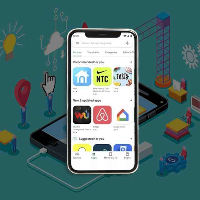 Mobile App Store Development Company | IOS and Android App Solutions | Top Mobile App Development Services by Webroot Infosoft