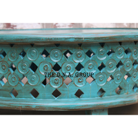 TABLE basse ronde et décorative en bois massif, DESIGN UNIQUE indien, décoration de TABLE basse, moderne, offre spéciale,