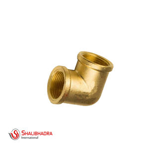 Piezas de fontanería de fábrica de alta calidad de 16mm y 20mm, codo hembra de latón disponible a precio mayorista - Product Image 1