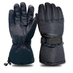 ถุงมือกันหนาวกันน้ำกันลมสำหรับเล่นสโนว์บอร์ด,ถุงมือเล่นสกีหิมะปรับได้ตามต้องการสำหรับฤดูหนาว - Product Image 5