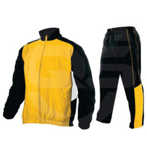 Vêtements de sport d'hiver pour hommes de haute qualité, OEM, ensembles de survêtements de course unis et vierges, 100 % polyester, séchage rapide et respirant, grandes tailles - Product Image 1