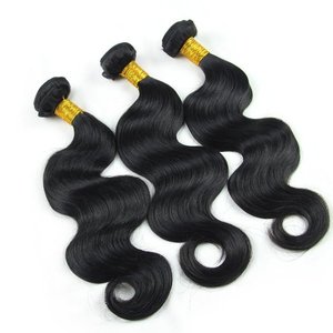 100% vierge brésilienne vague de corps cheveux tissage haute qualité Remy Extension de cheveux lisse humide Double Machine trame faite de cheveux humains - Product Image 2