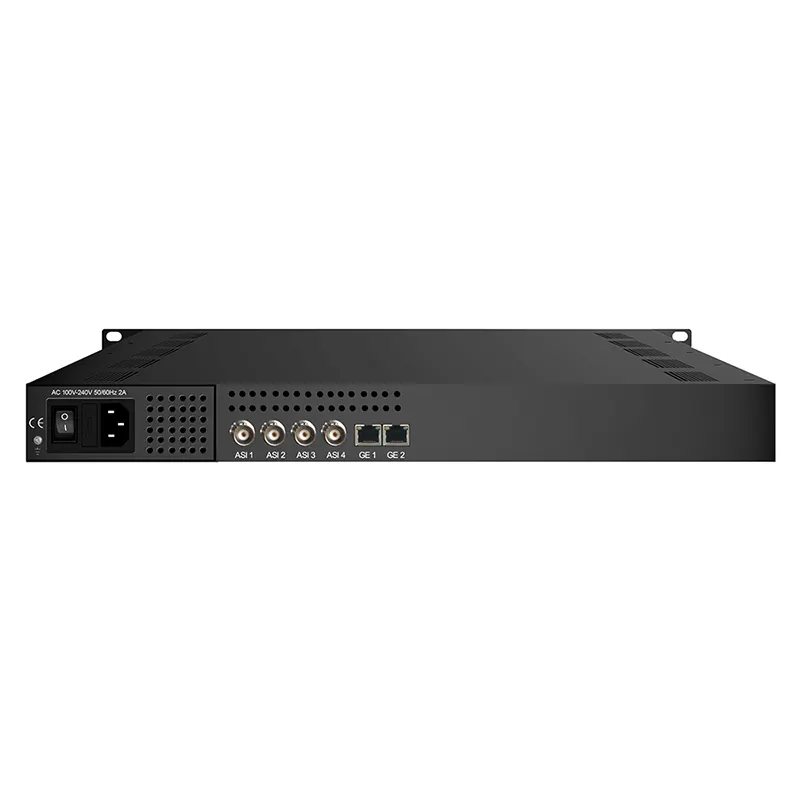 OTV-1400 DVB ดิจิตอลออกอากาศล่าสุดมัลติเพล็กซ์ Scrambling CATV กระจายเสียงระบบอินพุต/ เอาท์พุท ASI Multiplexer Scrambler