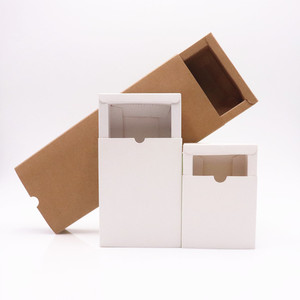 Nicro Custom Wholesale Kraft <strong>Paper</strong> <strong>Box</strong> Folding Drawer <strong>Box</strong> Gift <strong>Wrapping</strong> <strong>Paper</strong> <strong>Box</strong> - Product Image 3