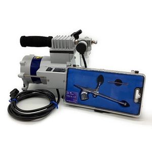 Anest Iwata Airbrush Gun Hose Airbrush Compressor Air Brush with Compressor Made in Japan Airbrush Set - Product Image 5