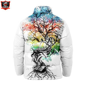 2021 Sublimated <b>Puffer</b> <b>Jacket</b> Customized New Winter Design Printed <b>Puffer</b> <b>Jacket</b> for Men High Quality <b>Puffer</b> <b>Jackets</b> - Product Image 4