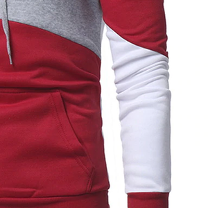 Sudadera con capucha para hombre, de Color liso, con diseño de patrón personalizado e impresión de logotipos de marca personalizada, precio barato, el mejor precio - Product Image 4