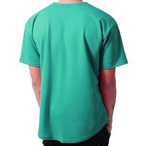 Conjuntos de Jersey de béisbol con botones totalmente personalizados de poliéster 100% de alta calidad, supersuave, cómodo, transpirable, de secado rápido para hombres - Product Image 2