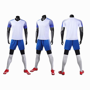 Tenue d'équipe, uniforme de Football personnalisé, ensemble de maillot de Football, short de Football, vêtements de grande taille - Product Image 6