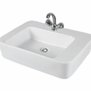 Moderno Lavabo Pedestal Soon con Capacidad de 9L para Baños de Villas - Product Image 2