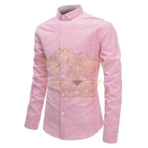 เสื้อเชิ้ตคอร์ดูรอยแขนยาวทรงเข้ารูปสำหรับผู้ชาย ดีไซน์ใหม่ล่าสุดจาก Wears World ขายดี ทรงสลิม ปิดกระดุมเม็ดเดียว เหมาะสำหรับฤดูร้อน - Product Image 4