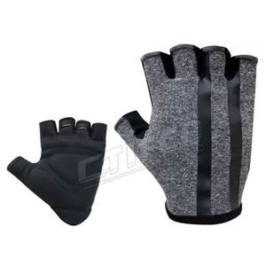 Guantes de entrenamiento de gimnasio para levantamiento de pesas, profesionales, de fábrica, OEM - Product Image 4
