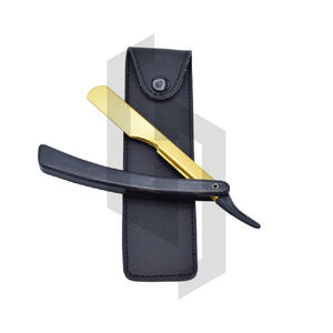 Professional Folding Barber Salon Razor Straight Barber Shaving Razors - Product Image 2
